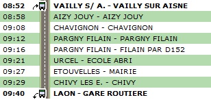 Bus Soissons Vailly 2
